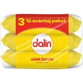 Dalin 5 Adet Klasik Bebek Islak Mendil 3X56 Adet 1 Adet