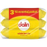 Dalin 5 Adet Klasik Bebek Islak Mendil 3X56 Adet