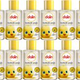 Dalin 50 ml 12 Adet Klasik Mini Bebek Yağı