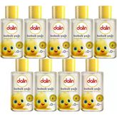 Dalin 50 ml 9 Adet Klasik Mini Bebek Yağı