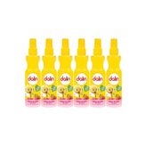 Dalin 6x200 ml Badem Özlü Kolay Saç Tarama Spreyi