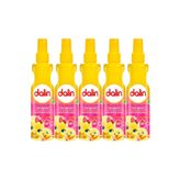 Dalin Badem Özlü 5x200 ml Kolay Saç Tarama Spreyi