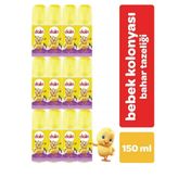 Dalin Bahar Tazeliği 12x150 ml Bebek Kolonyası