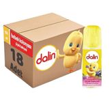 Dalin Bahar Tazeliği 18x150 ml Bebek Kolonyası