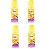 Dalin Bahar Tazeliği 4x150 ml Bebek Kolonyası