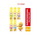 Dalin Bebek Kolonyası 5'li set x 2 adet