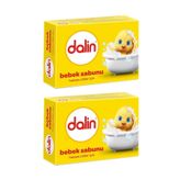 Dalin Bebek Sabunu 100 Gr Yeni Formül 2 Adet