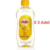 Dalin Bebek Yağı 200Ml x 3 Adet