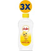 Dalin Bebek Yağı Klasik 3 x 300 ml