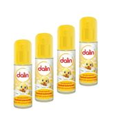 Dalin Bıcı Bıcı Kokusu 4x100 ml Bebek Kolonyası