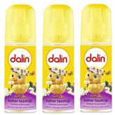 Dalin Çiçek Bahçesi 3x100 ml Bebek Kolonyası