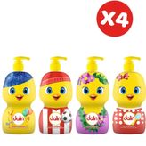Dalin Eğlen Öğren Civciv 4x500 ml Bebek Şampuanı