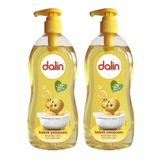 Dalin Klasik 2x900 ml Bebek Şampuanı
