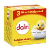 Dalin Klasik 3'lü 100 gr Sabun
