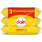 Dalin Klasik 3x56 Yaprak Islak Havlu Mendil
