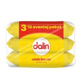 Dalin Klasik Bebek Islak Mendil 3x56 Adet