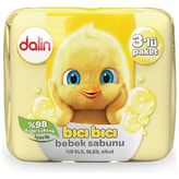 Dalin Klasik Katı Sabun 3'lü 3X75 gr (2 Adet)