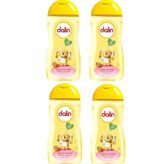 Dalin Kolay Tarama 4x200 ml Bebek Şampuanı