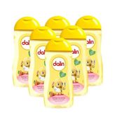 Dalin Kolay Tarama 6x200 ml Bademli Bebek Şampuanı
