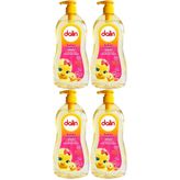 Dalin Kolay Tarama Badem Özlü 4x700 ml Bebek Şampuanı