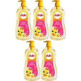 Dalin Kolay Tarama Badem Özlü 5x700 ml Bebek Şampuanı
