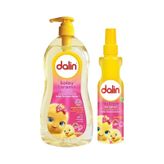 Dalin Kolay Tarama Şampuanı 700 Ml + Tarama Spreyi 200 Ml Set