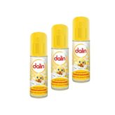 Dalin Kolonya Bıcı Bıcı 150 Ml 3 Adet