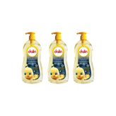 Dalin Rahat ve Mutlu 3x700 ml Bebek Şampuanı
