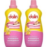 Dalin Yumuşatıcı Konsantre 1,2 Lt 2li Set