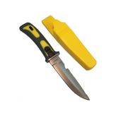Dalış Bıçağı "Securıty". B.: 11.5CM. (4.5") Mavi