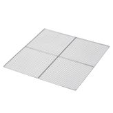 Dalle Ss-06 30x28 cm Meyve Kurutma Makinası Paslanmaz Tepsi