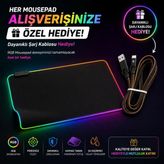 Dalong LED Işıklı Düz Mouse Pad (90X40 Cm)