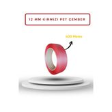 Dalpak Ambalaj 12 mm Kırmızı Polyester Çember ( Şerit )