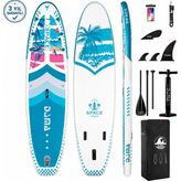 Dama Space Blue 3 Finli 335X86X15 Şişme Paddle Board Sup Seti