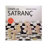Dama Ve Satranç Plastik Kutulu 5188