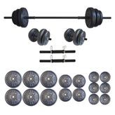 Dambılcım Platinum 85 kg Halter Dambıl Seti