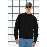 Damga Erkek Yarım Balıkçı Yaka Siyah Basic Kazak - 2XL
