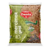 Damla 1 kg Yeşil Mercimek