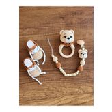 Damla Amigurumi 3lu ayicik set