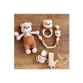 Damla Amigurumi A4 Ayicik 4luset