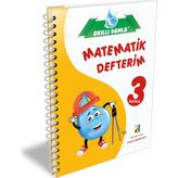 Damla Eğitim Akıllı Damla Matematik Defterim-3. Sınıf