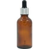 Damlalıklı Amber Cam Şişe 100ML