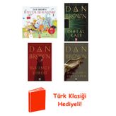 Dan Brown 4 Kitap Seti + Türk Klasiği Hediye