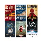 Dan Brown 6 Kitap Set