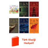 Dan Brown 6 Kitap Seti + Türk Klasiği Hediye