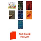 Dan Brown 7 Kitap Seti + Türk Klasiği Hediye