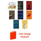 Dan Brown 8 Kitap Seti + Türk Klasiği Hediye