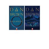 Dan Brown Başlangıç +1 Adet Kitap Set