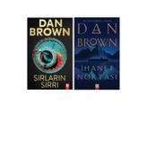 Dan Brown Sırların Sırrı (Ciltli) +1 Adet Kitap Set