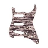 Dandrea DPPSTLAP Sss Strat Gitar Lavendar Pearl Pickguard